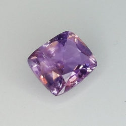 1,15 ct Padparadscha Sapphire cushion 6,41 x 5,52 x 3,21 mm