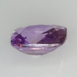 1,15 ct Zafiro Padparadscha cojín 6,41 x 5,52 x 3,21 mm