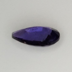 0,68 ct Zafiro Cambio de Color Talla Pera 6,80 x 4,76 x 2,42 mm