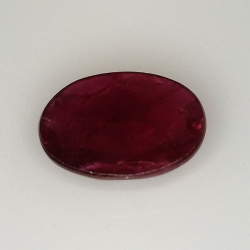 2,46 ct Ovaler Rubin 10,27 x 8,40 x 2,63 mm