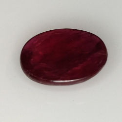 2,46 ct Oval Ruby 10,27 x 8,40 x 2,63 mm