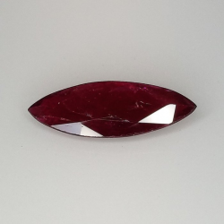 1,65 ct Rubí marquesa natural 13,89 x 5,17 x 2,66 mm