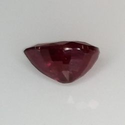 1,07 ct Ruby pear cut 7,22 x 5,01 x 3,80 mm