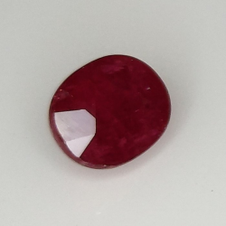 1,54 ct Rubis ovale 6,94 x 5,75 x 4,00 mm