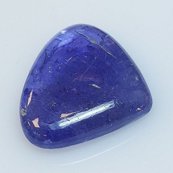 12,15 ct Tanzanite poire 18,39 x 15,32 x 4,95 mm