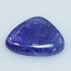 12,15 ct Tanzanite poire 18,39 x 15,32 x 4,95 mm