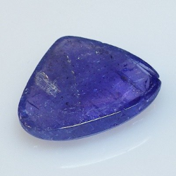 12,15 ct Pear Tanzanite 18,39 x 15,32 x 4,95 mm