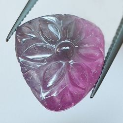 6,29 ct Turmalina talla pera 15,30 x 13,96 x 4,51 mm