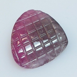 6,29 kt Birne Turmalin 15,30 x 13,96 x 4,51 mm