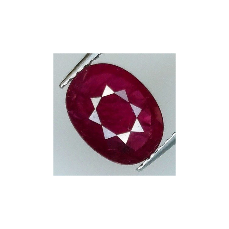 2,13 ct Oval Ruby 9,35 x 7,08 x 3,25 mm