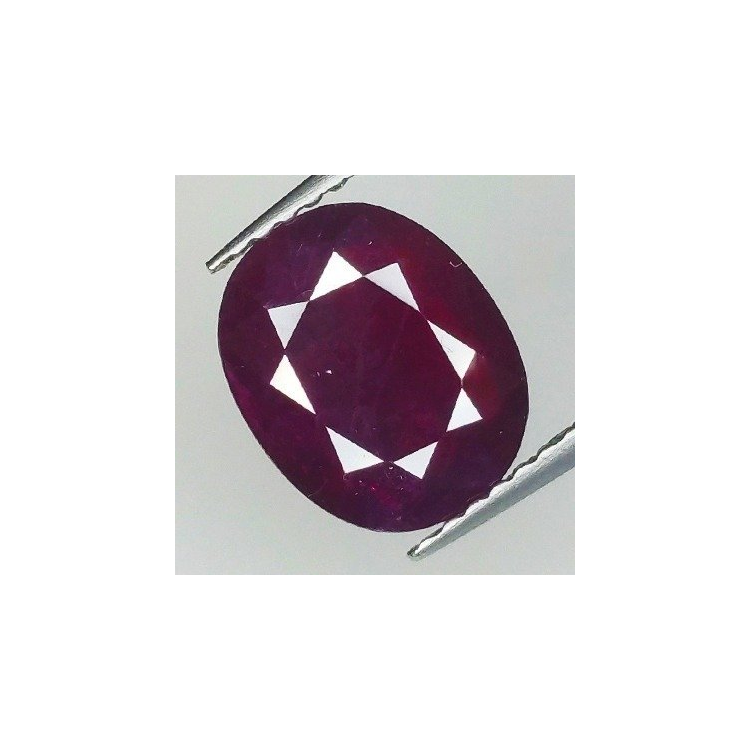 2,45 ct Oval Ruby 9,74 x 7,87 x 3,16 mm