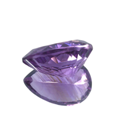 18,00 ct Améthyste Taille Poire 22,11x14,57mm