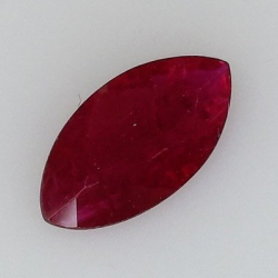 1,09 ct Rubí Sangre de Pichón Talla Marquís 10,49 x 5,28 x 2,36 mm