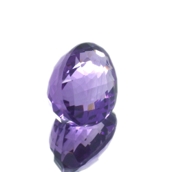 19,09ct  Amethyst Oval Schnitt  17,70x13,86mm