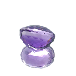 19,09ct  Amethyst Oval Schnitt  17,70x13,86mm