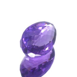 16,98ct Amethyst Pear Cut 21,25x12,55mm