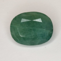 13,05 ct Grandidierite Oval Cut 16,68 x 13,45 x 8,70 mm