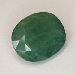 13,05 ct Grandidierite taille ovale 16,68 x 13,45 x 8,70 mm