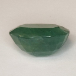 13,05 ct Grandidierita talla oval 16,68 x 13,45 x 8,70 mm