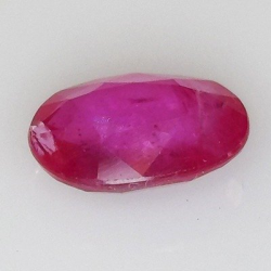 2,01 ct Rubis ovale 8,99 x 6,51 x 3,37 mm