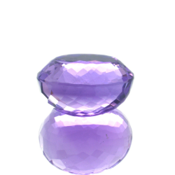 20,11ct Amethyst Pear Cut 18,06x15,26mm