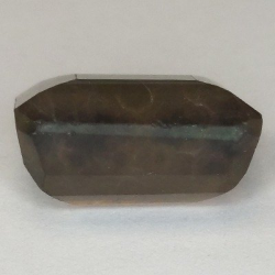 26,25 ct Fluorit Blue John Smaragdschliff 18,14 x 14,63 x 9,83 mm
