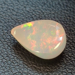 1,68 ct Opalo wello juego de color talla pera 10,76 x 7,08 x 5,05 mm