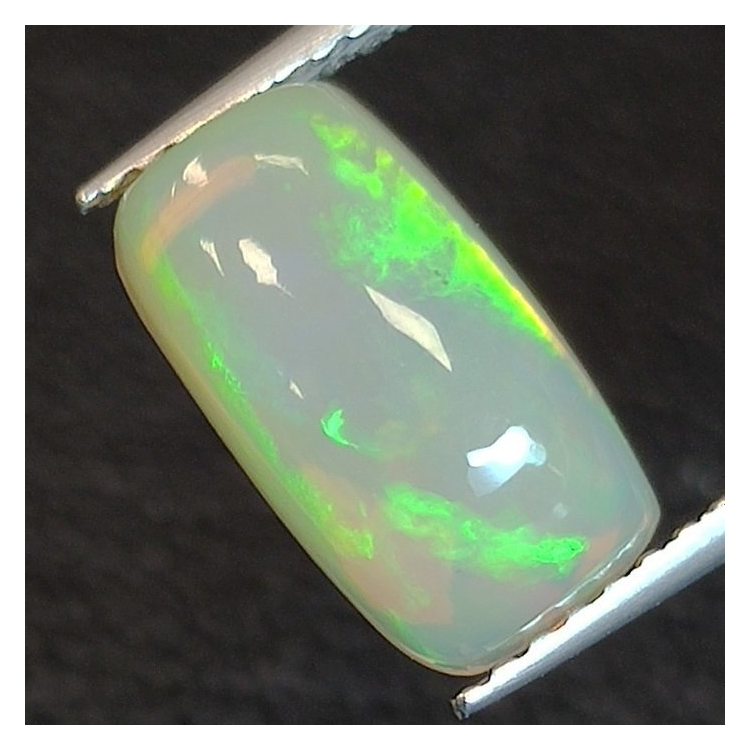 1,85 ct Taglio cuscino opale 11,29 x 6,16 x 4,85 mm