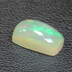 1,85 ct Ópalo talla cojín 11,29 x 6,16 x 4,85 mm