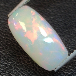 1,83 ct Taglio cuscino opale 13,25 x 6,78 x 3,77 mm