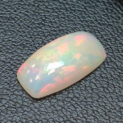 1,83 ct Opale taille coussin 13,25 x 6,78 x 3,77 mm
