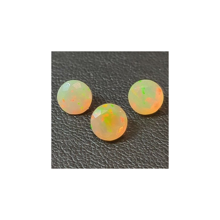2,28 ct Ópalo talla redonda aprox 6mm