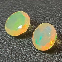 1,70 ct Ópalo talla redonda aprox 7mm