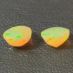 1,85 ct Ópalo talla redonda aprox 7mm