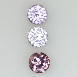 1,23 ct Tall Round Spinel approx. 4,5-4,6 mm