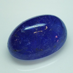 13.91 ct Blue Tanzanite Oval Size 16,47 x 11,56 x 8,26 mm