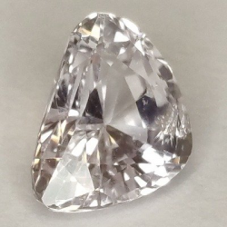 1,41 ct de saphir rose taille fantaisie 7,84 x 5,69 x 4,12 mm