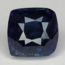 2,04 ct Zaffiro a cuscino blu 6,51 x 6,28 x 4,83 mm