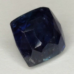 2,04 ct Zaffiro a cuscino blu 6,51 x 6,28 x 4,83 mm