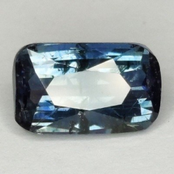3,54 ct Emerald-cut blue Sapphire 10,00 x 6,25 x 5,04 mm