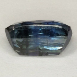 3,54 ct Zafiro blu talla esmeralda 10,00 x 6,25 x 5,04 mm