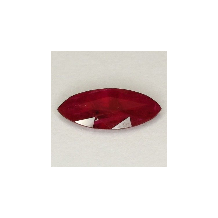 1,34 ct Marquise Natur Rubin 11,53 x 5,63 x 2,27 mm