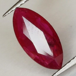 1,34 ct Marquise Natural Ruby 11,53 x 5,63 x 2,27 mm