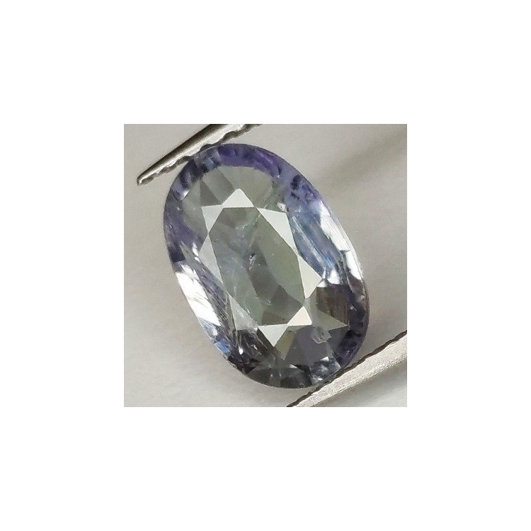 1,23 ct Tanzanite blu taglio ovale 8,53 x 5,68 x 3,19 mm