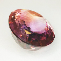 43,20 ct Ametrine oval natural 30.76 x 25.97 x 15.90 mm