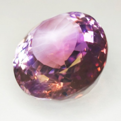 43,20 ct Ametrine oval natural 30.76 x 25.97 x 15.90 mm