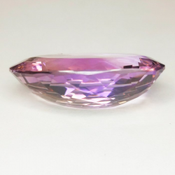 43,20 ct Ametrin oval natürlich 30.76 x 25.97 x 15.90 mm