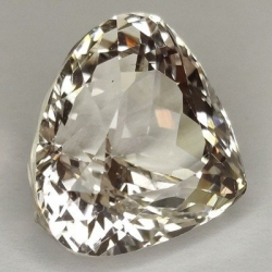 18,30 ct kunzite naturale taglio pera 14,77 x 16,49 x 12,23 mm