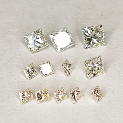 Diamante Fancy Amarillo en talla princess 1.4-2.8 mm