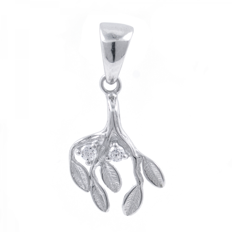 DIY Rhodium plated 925 silver hook 18 x 8 mm
